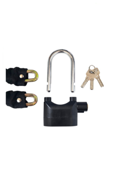 1600 scooter chain with alarm